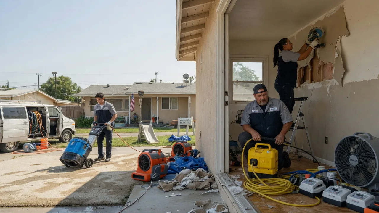 Water Damage Restoration in Van Voorhis, PA near me